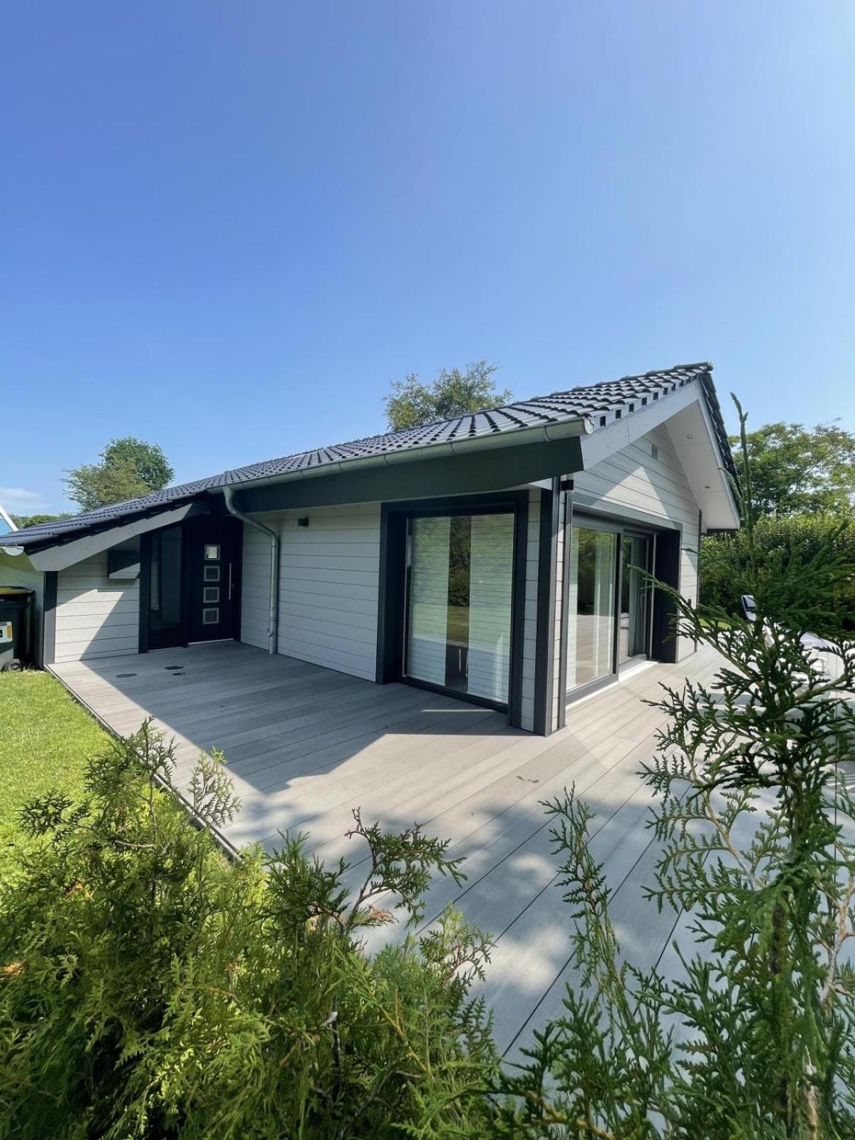 Haus Der Traeume Villa Damp Bagian luar foto